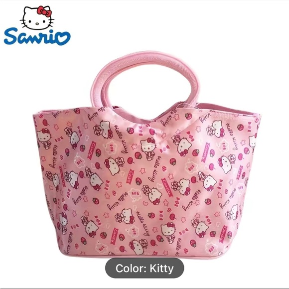 💗💓SANRIO 💗💓HELLO KITTY 🐈‍⬛ TOTES - Picture 1 of 6